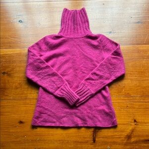 Women's Turtleneck Cashmere Sweater